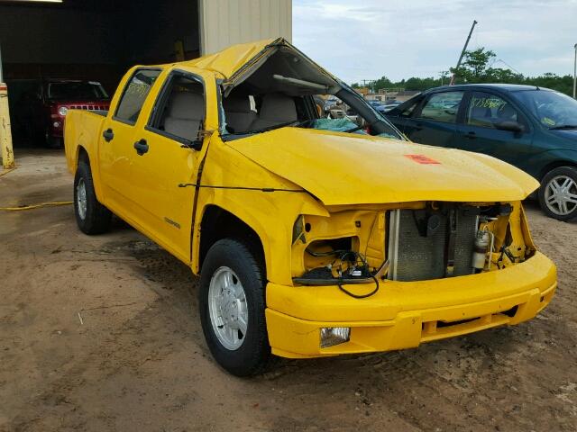 1GCCS136958248477 - 2005 CHEVROLET COLORADO YELLOW photo 1