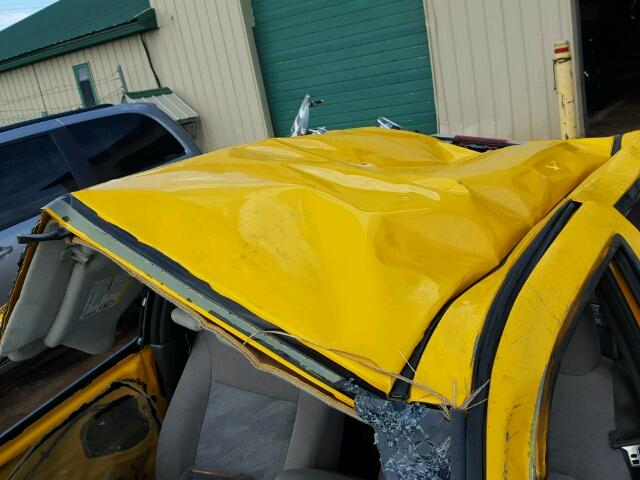 1GCCS136958248477 - 2005 CHEVROLET COLORADO YELLOW photo 10