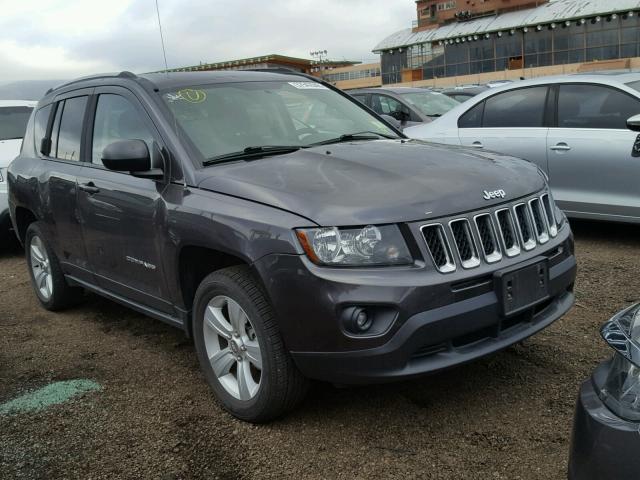 1C4NJDBB5FD439933 - 2015 JEEP COMPASS SP SILVER photo 1