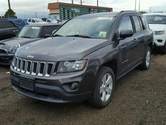 1C4NJDBB5FD439933 - 2015 JEEP COMPASS SP SILVER photo 2