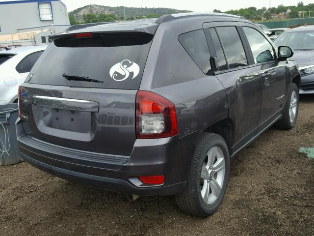 1C4NJDBB5FD439933 - 2015 JEEP COMPASS SP SILVER photo 4