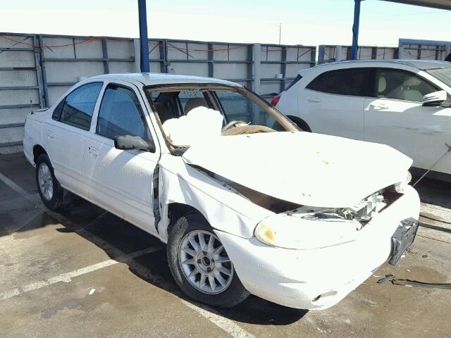 1FAFP6638YK106924 - 2000 FORD CONTOUR SE WHITE photo 1