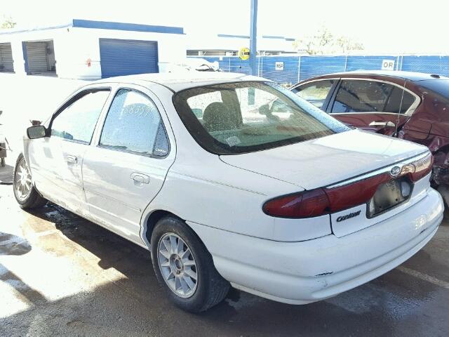 1FAFP6638YK106924 - 2000 FORD CONTOUR SE WHITE photo 3