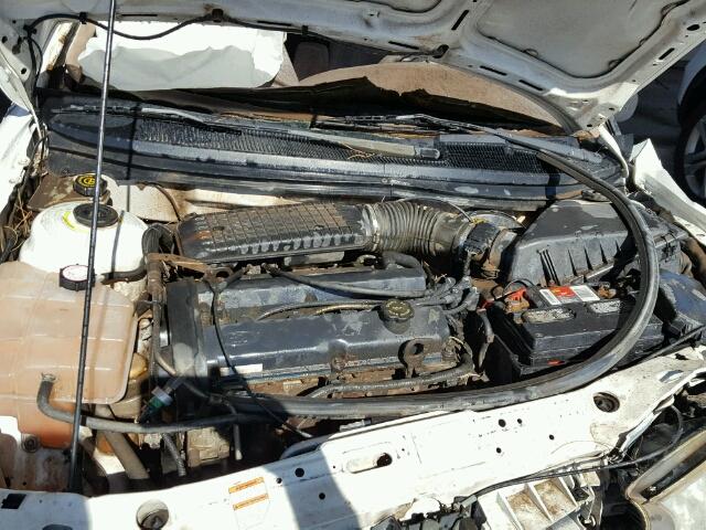 1FAFP6638YK106924 - 2000 FORD CONTOUR SE WHITE photo 7