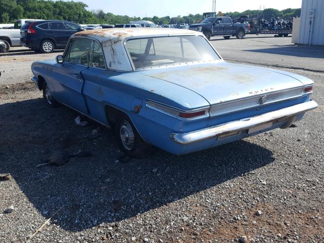 312521523 - 1962 BUICK SKYLARK BLUE photo 3