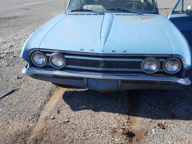 312521523 - 1962 BUICK SKYLARK BLUE photo 7