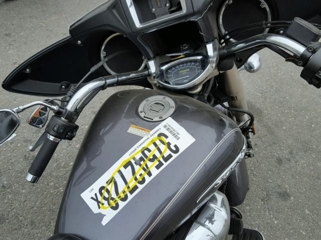 JYAVP32Y7EA000242 - 2014 YAMAHA XVS1300 CT GRAY photo 5