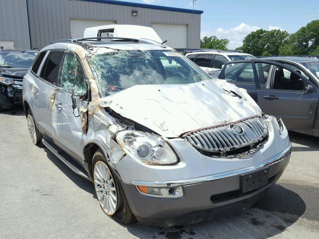 5GAKRBED9BJ205983 - 2011 BUICK ENCLAVE CX SILVER photo 1