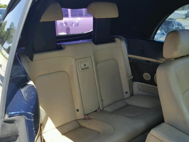 3VWCK21Y13M318392 - 2003 VOLKSWAGEN NEW BEETLE 蓝色 照片 6