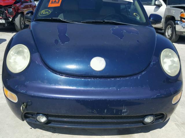 3VWCK21Y13M318392 - 2003 VOLKSWAGEN NEW BEETLE 蓝色 照片 9