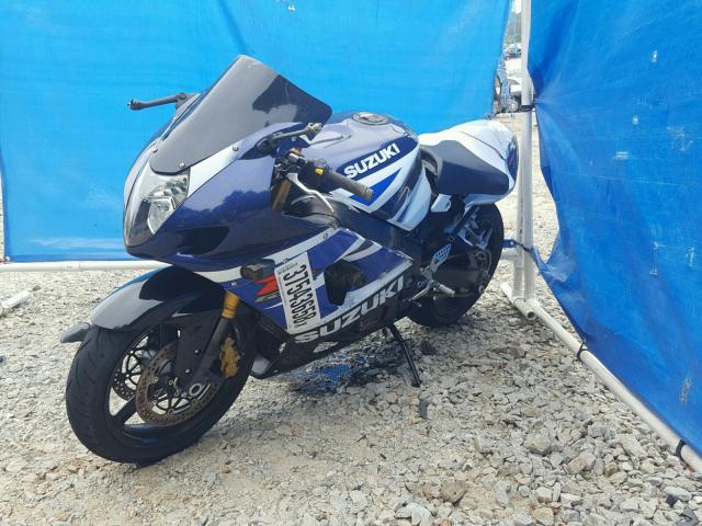 JS1GT75A632109159 - 2003 SUZUKI GSX-R1000 BLUE photo 2