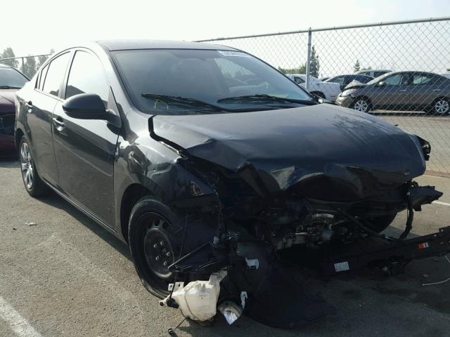 JM1BL1TG2D1810938 - 2013 MAZDA 3 I BLACK photo 1