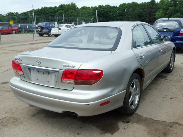 JM1TA222521737082 - 2002 MAZDA MILLENIA S SILVER photo 4