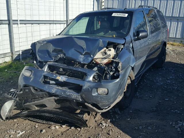 1GNDV23LX5D271496 - 2005 CHEVROLET UPLANDER L 灰色 照片 2
