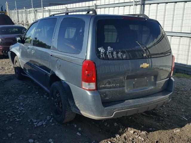 1GNDV23LX5D271496 - 2005 CHEVROLET UPLANDER L 灰色 照片 3