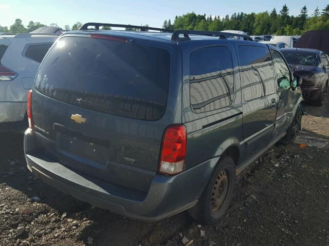 1GNDV23LX5D271496 - 2005 CHEVROLET UPLANDER L 灰色 照片 4