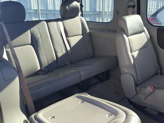 1GNDV23LX5D271496 - 2005 CHEVROLET UPLANDER L 灰色 照片 6