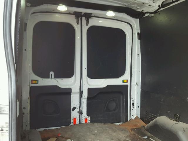 1FTNE1CM2FKB11545 - 2015 FORD TRANSIT T- WHITE photo 9