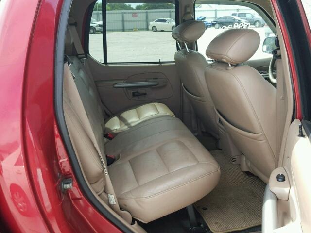 1FMZU67E92UC99270 - 2002 FORD EXPLORER S 红色 照片 6