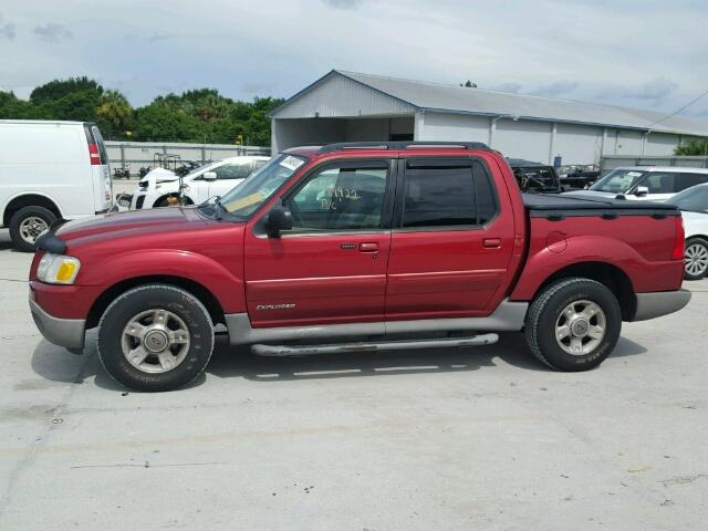 1FMZU67E92UC99270 - 2002 FORD EXPLORER S 红色 照片 9