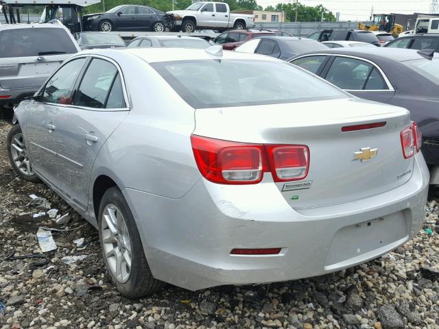 1G11C5SA1GU139984 - 2016 CHEVROLET MALIBU LIM SILVER photo 3