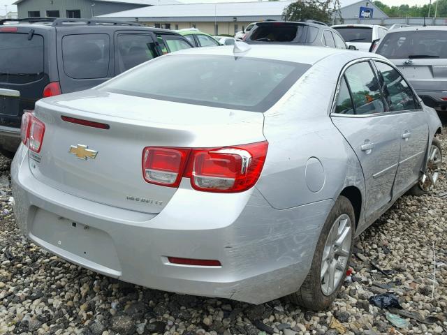 1G11C5SA1GU139984 - 2016 CHEVROLET MALIBU LIM 银色 照片 4