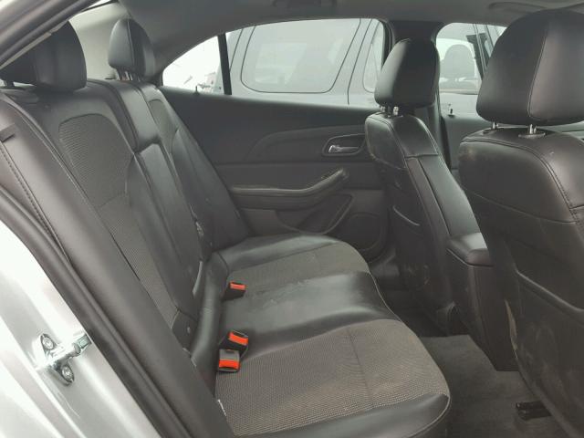 1G11C5SA1GU139984 - 2016 CHEVROLET MALIBU LIM 银色 照片 6