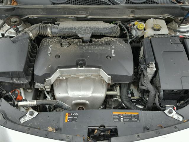 1G11C5SA1GU139984 - 2016 CHEVROLET MALIBU LIM 银色 照片 7