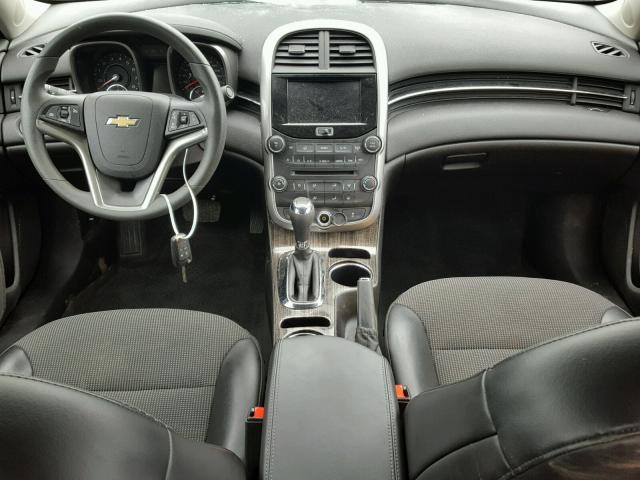 1G11C5SA1GU139984 - 2016 CHEVROLET MALIBU LIM 银色 照片 9