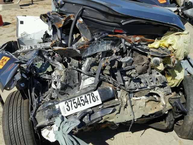 4T1BK1EB1JU279287 - 2018 TOYOTA AVALON XLE CHARCOAL photo 7