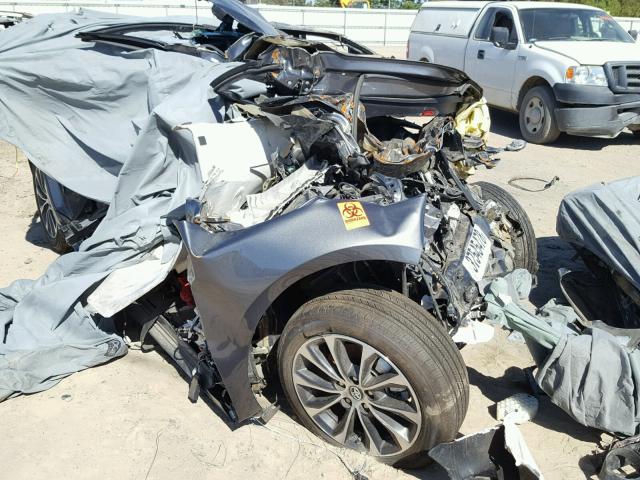 4T1BK1EB1JU279287 - 2018 TOYOTA AVALON XLE CHARCOAL photo 9