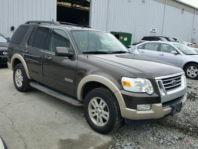 1FMEU74E08UB35035 - 2008 FORD EXPLORER E ყავისფერი ფოტო 1