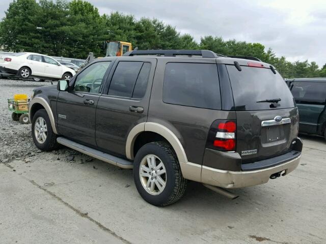 1FMEU74E08UB35035 - 2008 FORD EXPLORER E ყავისფერი ფოტო 3