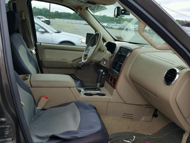 1FMEU74E08UB35035 - 2008 FORD EXPLORER E ყავისფერი ფოტო 5