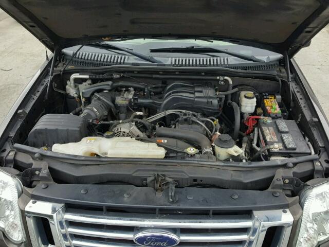 1FMEU74E08UB35035 - 2008 FORD EXPLORER E ყავისფერი ფოტო 7