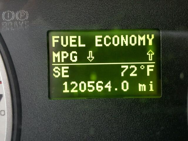 1FMEU74E08UB35035 - 2008 FORD EXPLORER E ყავისფერი ფოტო 8