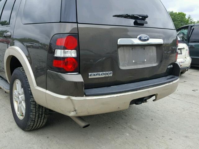 1FMEU74E08UB35035 - 2008 FORD EXPLORER E ყავისფერი ფოტო 9