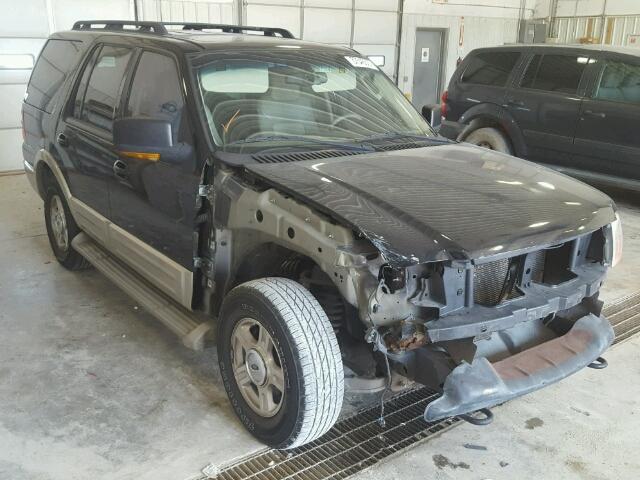 1FMFU18585LA47864 - 2005 FORD EXPEDITION BLACK photo 1