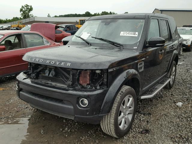 SALAG2V66GA803336 - 2016 LAND ROVER LR4 HSE BLACK photo 2