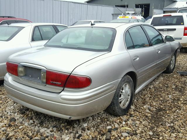 1G4HP52K15U131900 - 2005 BUICK LESABRE CU WHITE photo 4