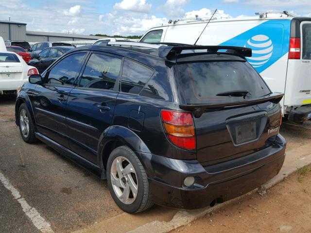 5Y2SN62L84Z461467 - 2004 PONTIAC VIBE GT BLACK photo 3