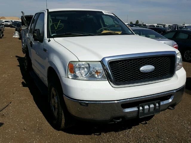 1FTPX14V17KC44339 - 2007 FORD F150 WHITE photo 1