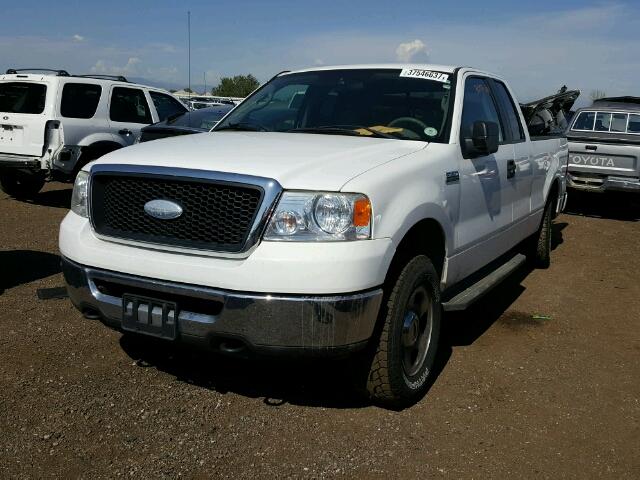 1FTPX14V17KC44339 - 2007 FORD F150 WHITE photo 2