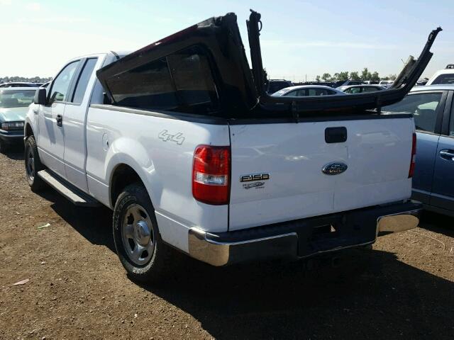 1FTPX14V17KC44339 - 2007 FORD F150 WHITE photo 3