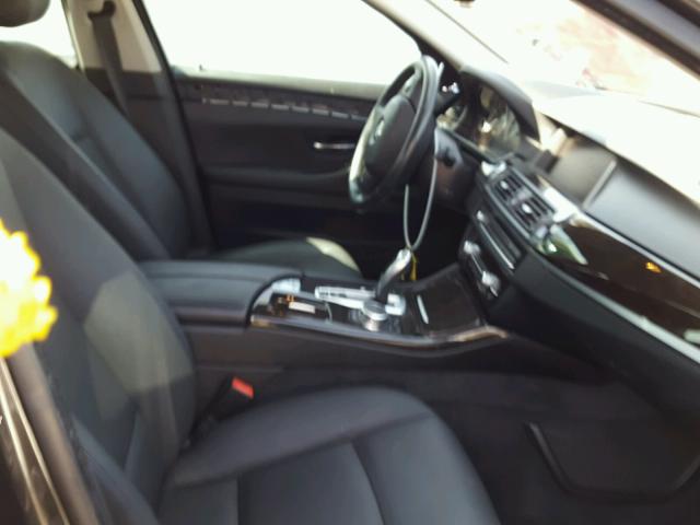 WBAFV3C57FD686850 - 2015 BMW 535 D GRAY photo 5
