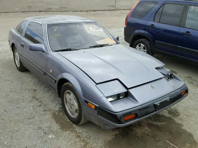 JN1HZ16S6EX005177 - 1984 DATSUN 300ZX 2+2 BLUE photo 1