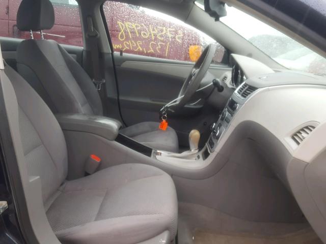1G1ZG57B38F216689 - 2008 CHEVROLET MALIBU LS ლურჯი ფოტო 5