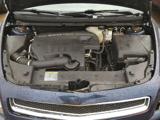 1G1ZG57B38F216689 - 2008 CHEVROLET MALIBU LS ლურჯი ფოტო 7