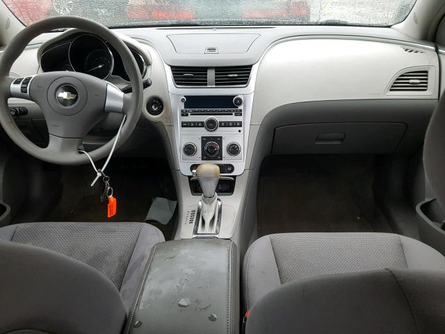 1G1ZG57B38F216689 - 2008 CHEVROLET MALIBU LS ლურჯი ფოტო 9