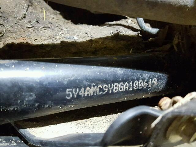 5Y4AMC9Y8GA100619 - 2016 YAMAHA YFM700 FWA GRAY photo 20